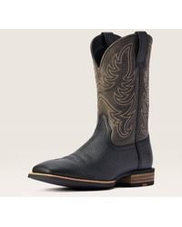 Ariat - Everlite Countdown Western Leather Square Toe Boot - Lyst