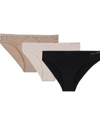 Vince Camuto - 3 Pack Smooth Bikini Panty - Lyst