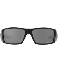 Oakley - Heliostat Oo9231-02 Wrap Polarized Sunglasses - Lyst