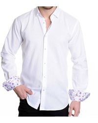 Mizumi Couture - Slim Fit Classic Fit Shirt - Lyst