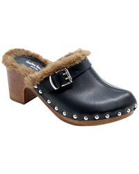 Charles David - Lecce Leather Clog - Lyst