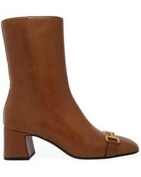 Madison Maison - Leather Back Stripe Boot - Lyst