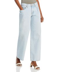 Agolde - Fusion Organic Cotton High Rise Wide Leg Jeans - Lyst