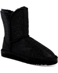 INC - Adrie Faux Fur Lined Pull On Winter & Snow Boots - Lyst