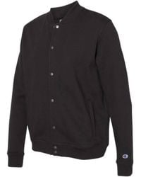Champion - Varsity Bomber Jacket - Lyst