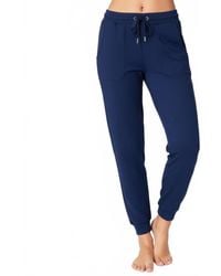 French Kyss - Soft Stretch Drawstring Jogger Pants - Lyst