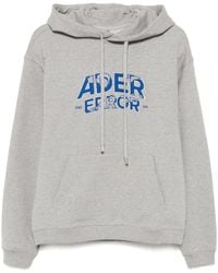 Adererror - Hoodie With Logo - Lyst
