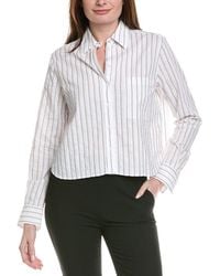 BOSS - Briella Monday Button Down Shirt - Lyst