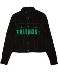 Vlone(GOAT) - Friends Denim Jacket - Lyst