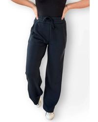 Rae Mode - Caroline Scuba Straight Pants - Lyst