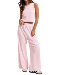 Wishlist - Sunny Daze Tank Top And Wide Leg Pants Set - Lyst