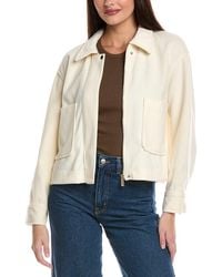 Vince Camuto - Slouchy Patch Pocket Jacket - Lyst