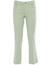 Fay - Flare Pants With Five-Pocket Design - Lyst