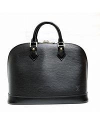 Louis Vuitton - Alma Leather Handbag (pre-owned) - Lyst