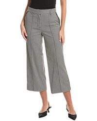Jonathan Simkhai - Miki Cropped Button Hem Pant - Lyst
