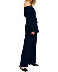 Line & Dot - Derrick Wide Leg Pant - Lyst
