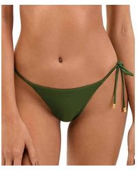 ViX - Matte Tie-Side Bottom - Lyst
