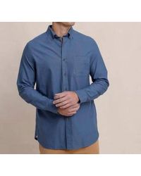 Southern Tide - East Coast Oxford Sportshirt - Lyst
