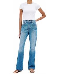 SLVRLAKE Denim - Anita High Rise Boot Cut Jeans - Lyst