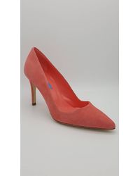 Dee Keller Gold - Paige Pump Heels - Lyst