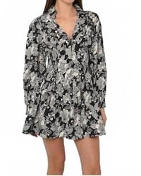 LOVE THE LABEL - Gia Mini Dress - Lyst