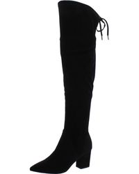 Marc Fisher - Pull On Dressy Over-the-knee Boots - Lyst