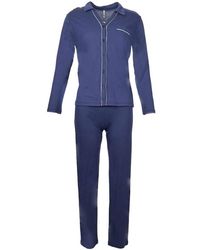 Twelve Eighty Eight - Arya Long Sleeve Pajama Set - Lyst