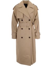 Liu Jo - Midi Trench - Lyst