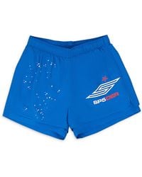 Sp5der - Double Layer Pro Shorts - Lyst