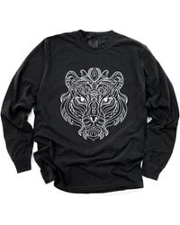 Simply Sage Market - Tiger Face Mandala - Lyst