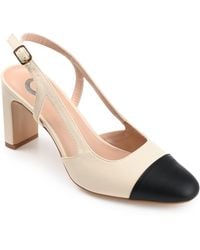 Journee Collection - Collection Reignn Wide Width Pump - Lyst