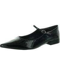 Vince Camuto - Eloise Adjustable Patent Ballet Flats - Lyst
