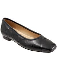 Trotters - Hanny Round Toe Slip On Ballet Flats - Lyst