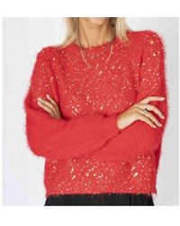 Look Mode Usa - Fluffy Sweater - Lyst