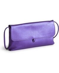 Vera Bradley - Outlet Leather Andover Shoulder Bag - Lyst