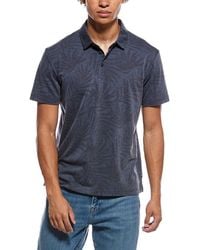 Vintage Summer - Performance Tonal Pique Polo Shirt - Lyst