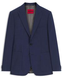 HUGO - Extra-Slim-Fit Suit Jacket - Lyst