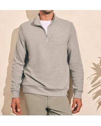 Faherty - Legend Sweater Quarter Zip - Lyst