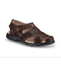 Ferrato - Leather Sandals - Lyst
