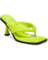 Circus by Sam Edelman - Skeet Faux Leather Flip Flop Thong Sandals - Lyst