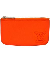 Louis Vuitton - Pochette Clés Leather Wallet (pre-owned) - Lyst