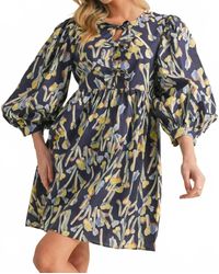 Jodifil - The Katie Baby Doll Dress - Lyst