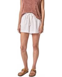 Lilla P - Striped Drawstring Short - Lyst