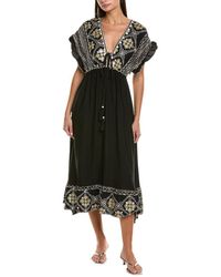 ANNA KAY - Fleur-De-Lis Midi Dress - Lyst