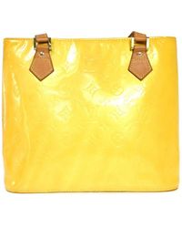 Louis Vuitton - Houston Patent Leather Shoulder Bag (pre-owned) - Lyst