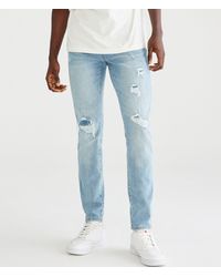 Aéropostale - Super Skinny Performance Jean With Trutemp365 Technology - Lyst