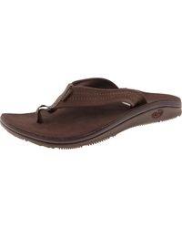 Chaco - Arch Support Flip-Flops - Lyst