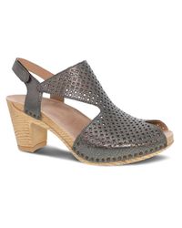 Dansko - Teagan Heeled Sandals - Lyst