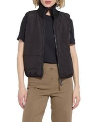 Lyssé - Prudence Reversible Puffer Sweater Vest - Lyst