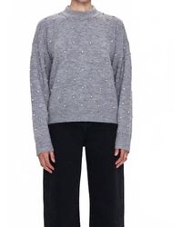 Pistola - Aura Relaxed Crew Neck Sweater - Lyst